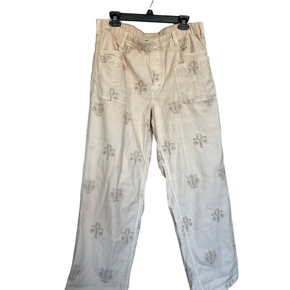Pilcro Rustic Pull-On Pants L - Picture 2 of 4
